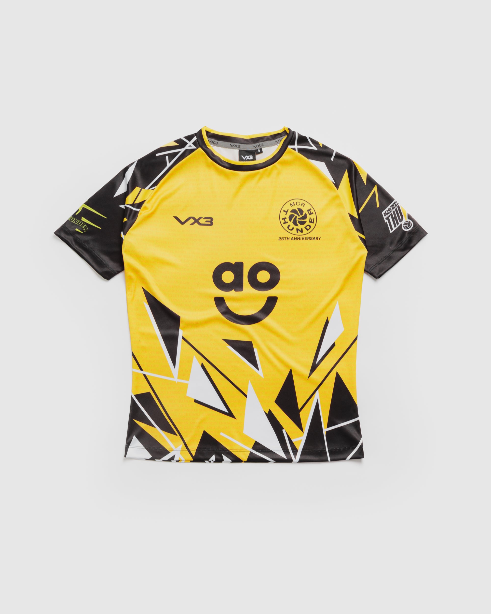 Manchester Thunder 25 Year Legacy Tee Youth