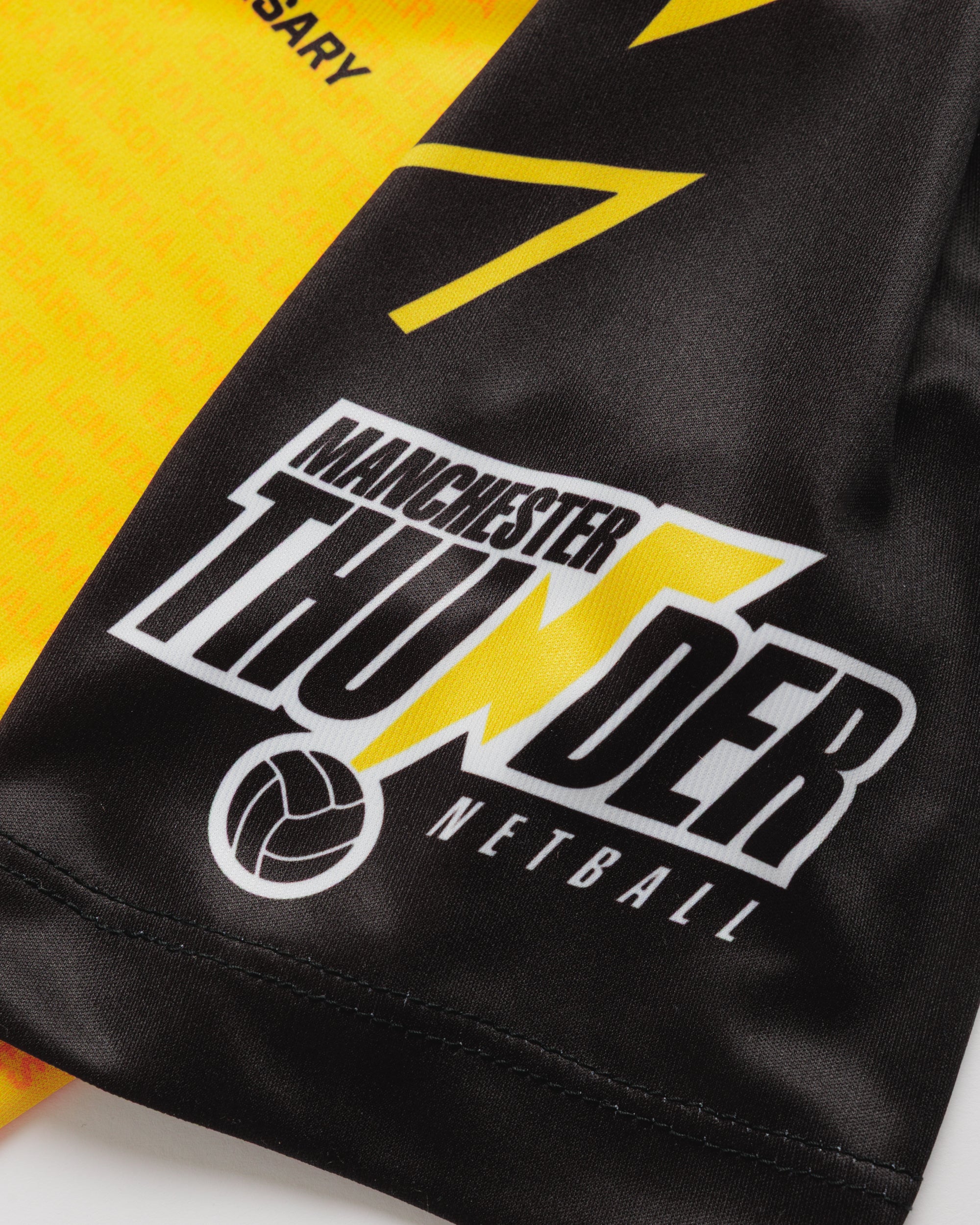 Manchester Thunder 25 Year Legacy Tee Youth