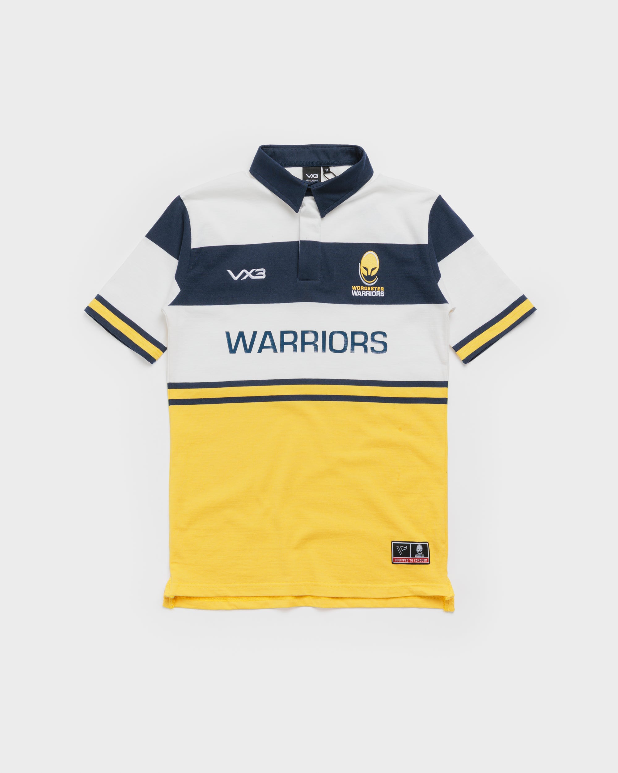 Worcester Warriors 26/27 Cotton Shirt S/S