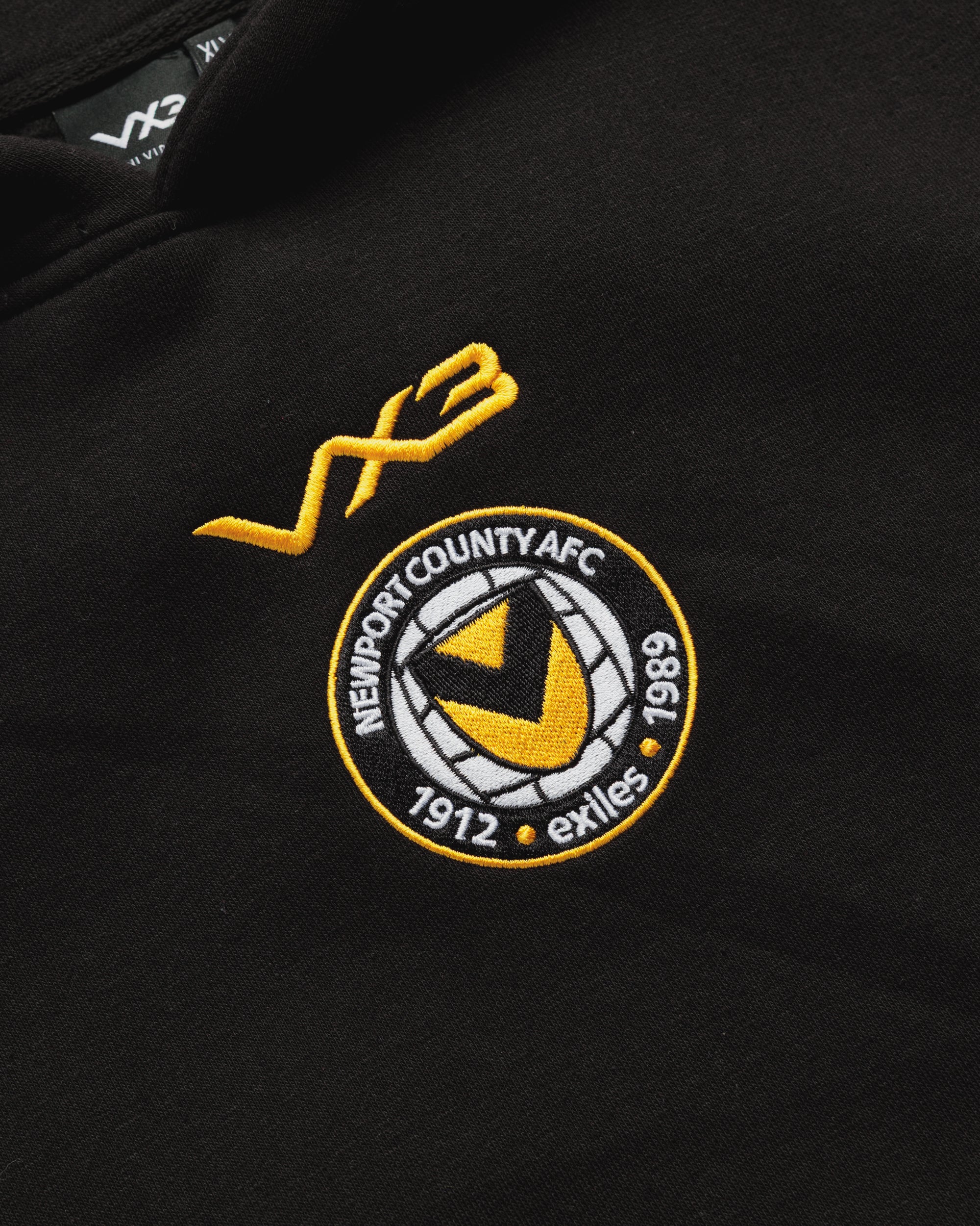 Newport County AFC 26/27 Core Hoodie Youth