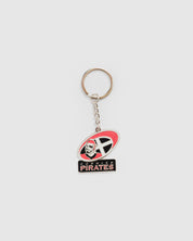 Cornish PIrates Enamel Keyring