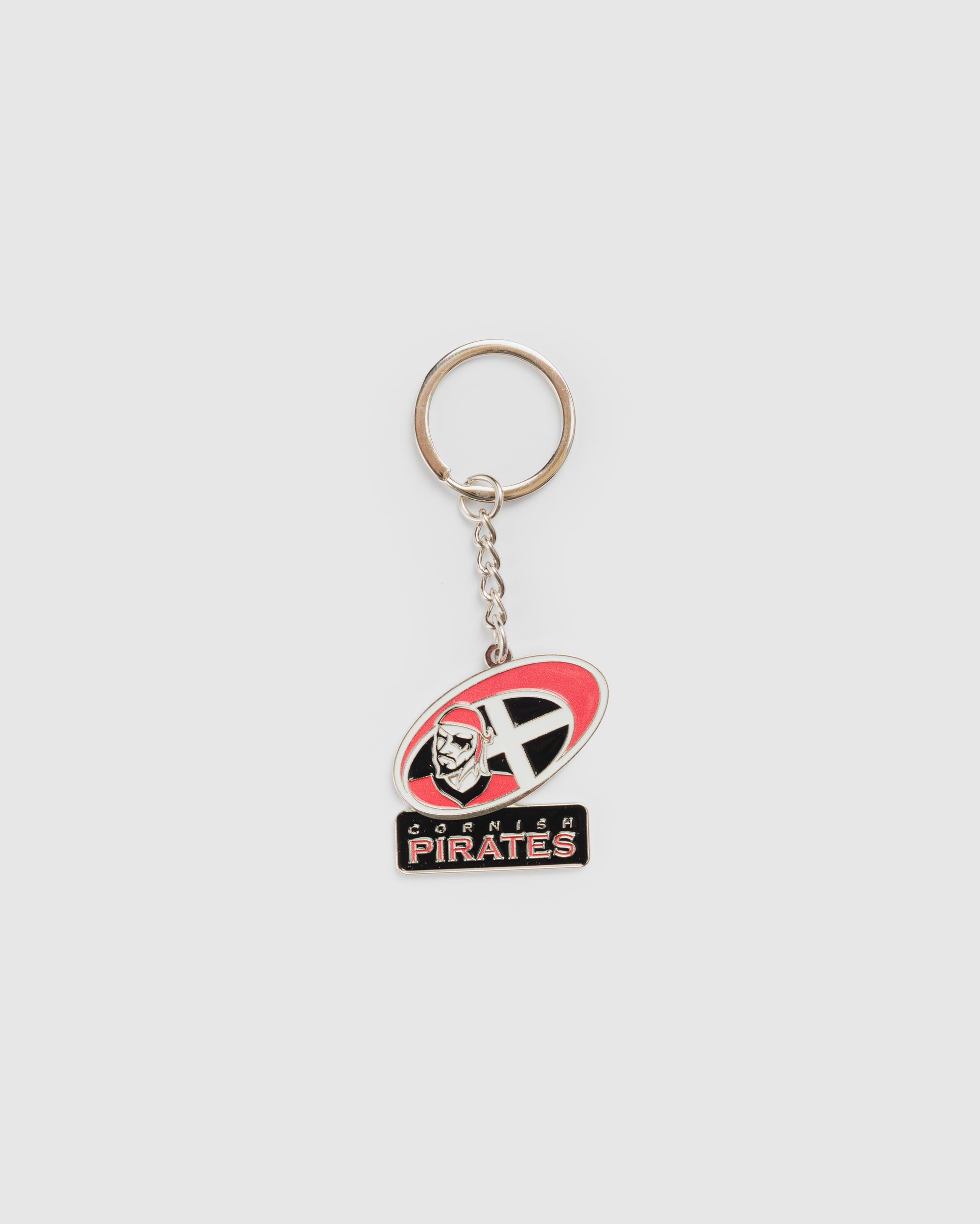 Cornish PIrates Enamel Keyring