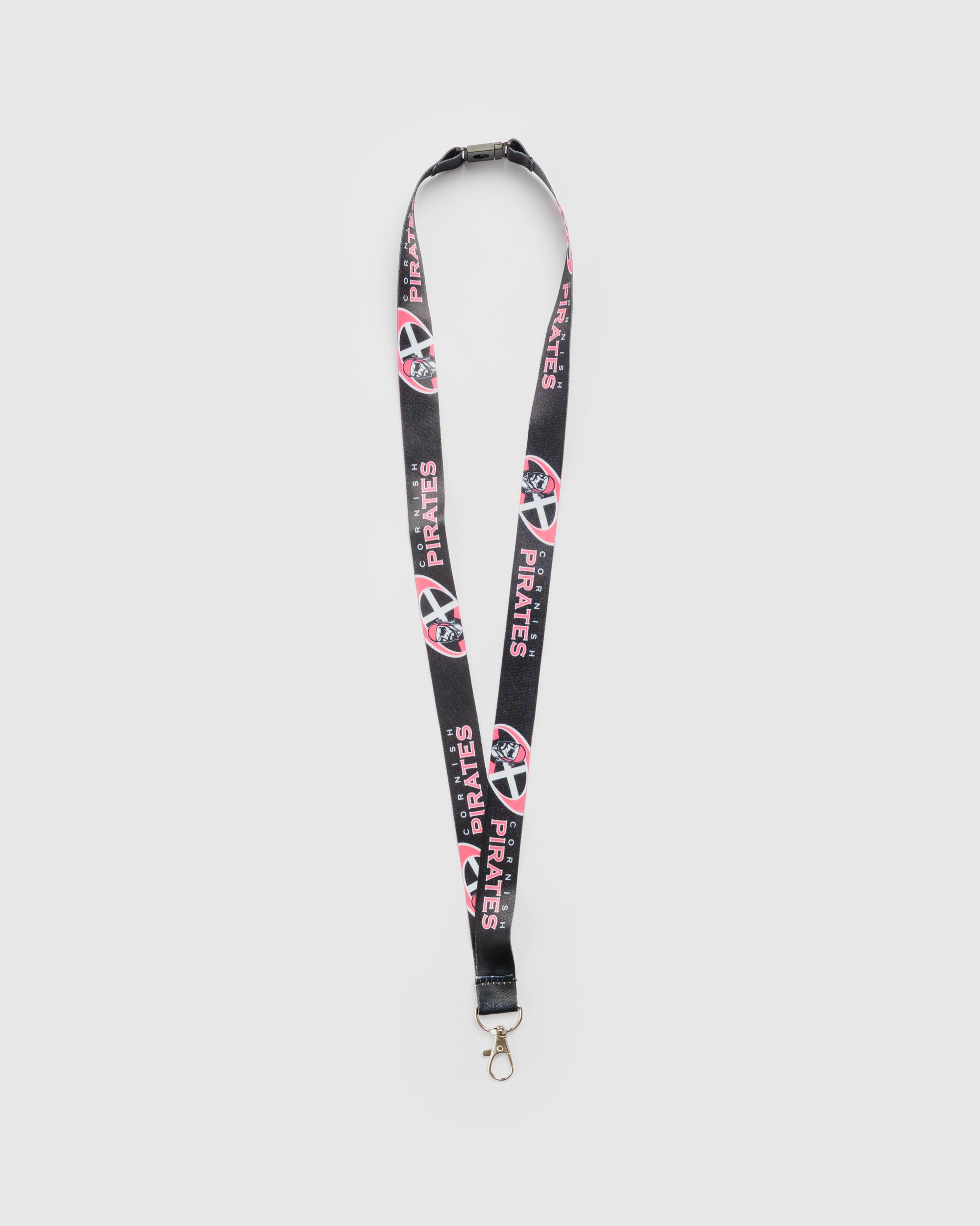 Cornish Pirates Lanyard