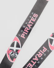 Cornish Pirates Lanyard
