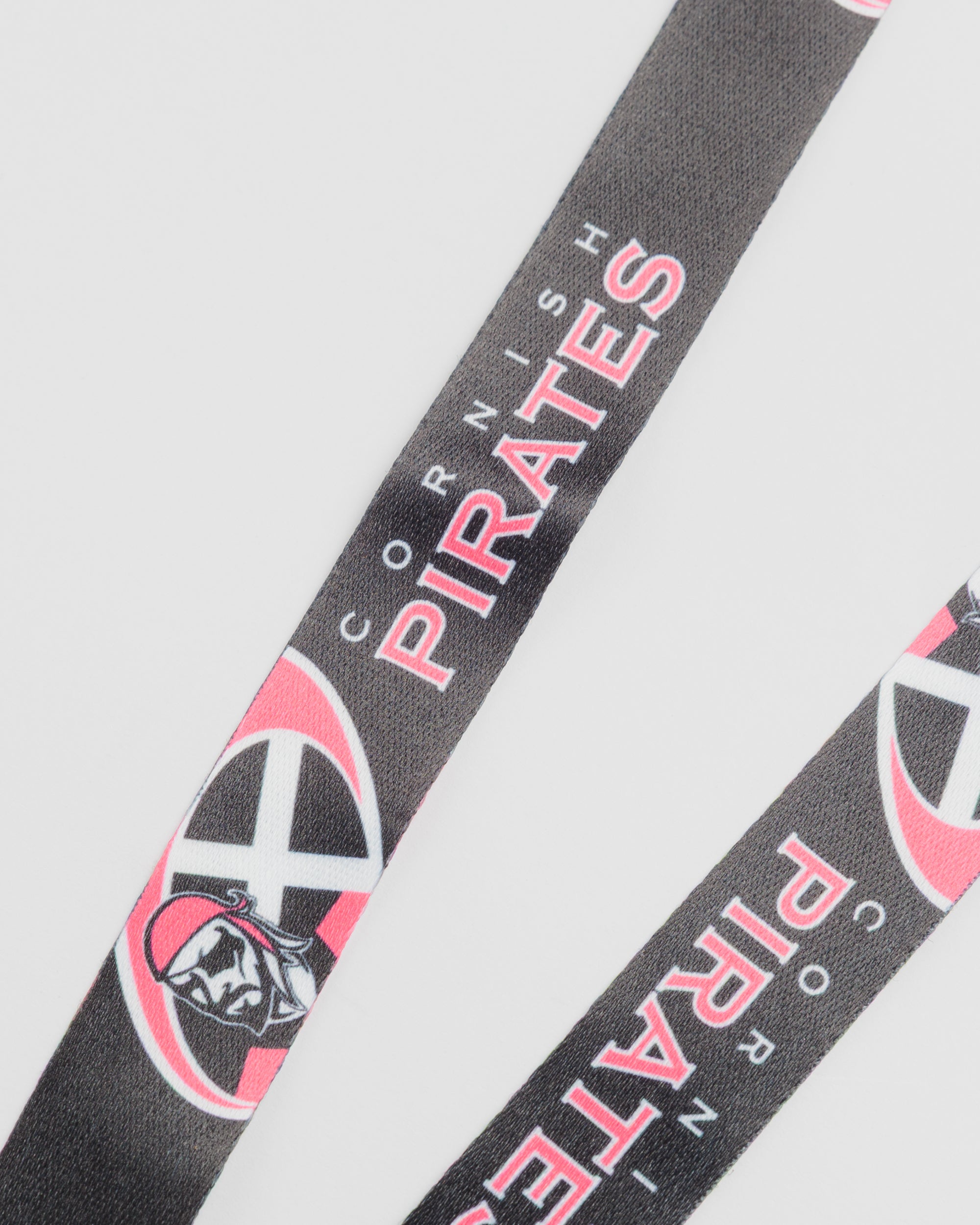 Cornish Pirates Lanyard