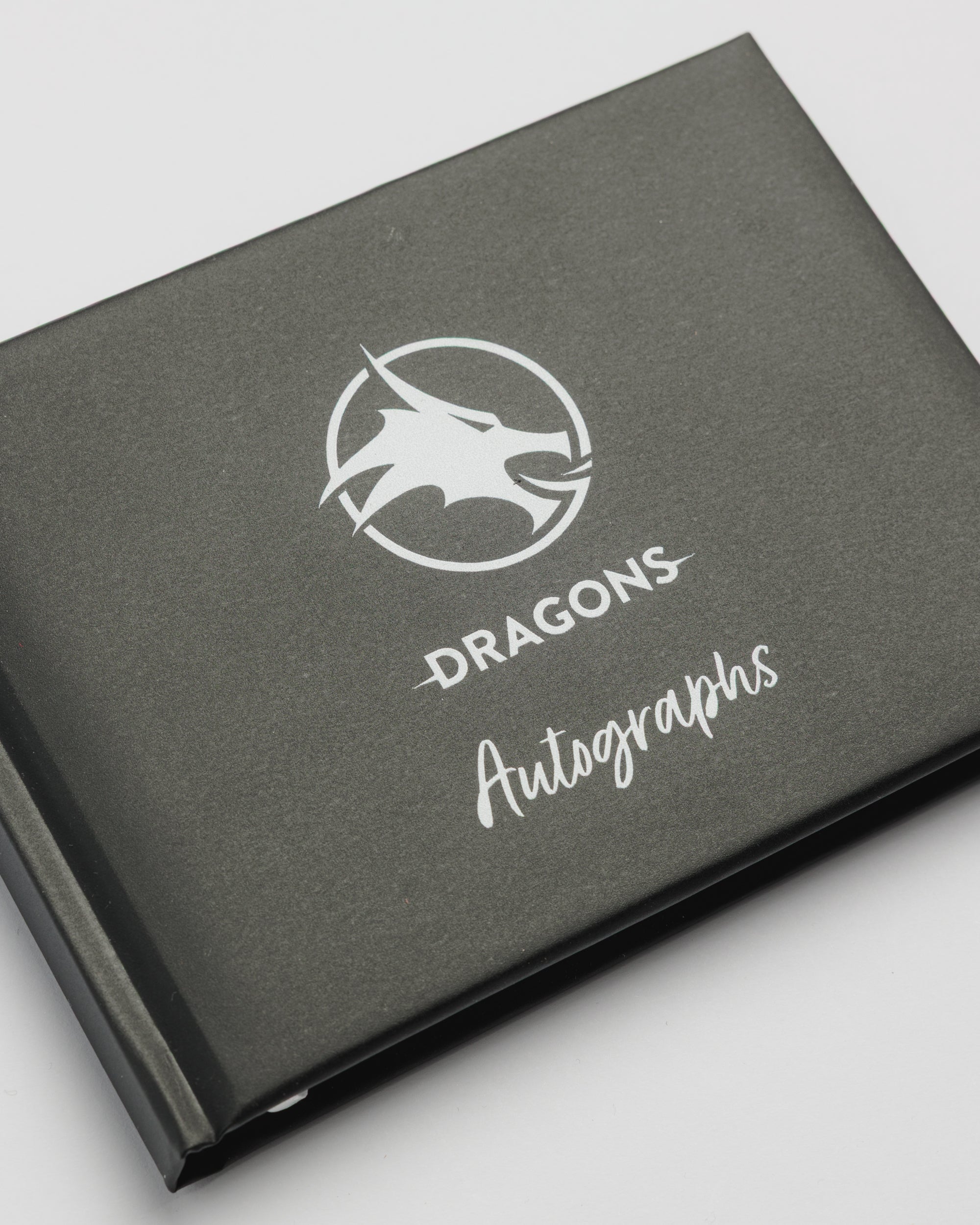 Dragons Netball Autograph Book