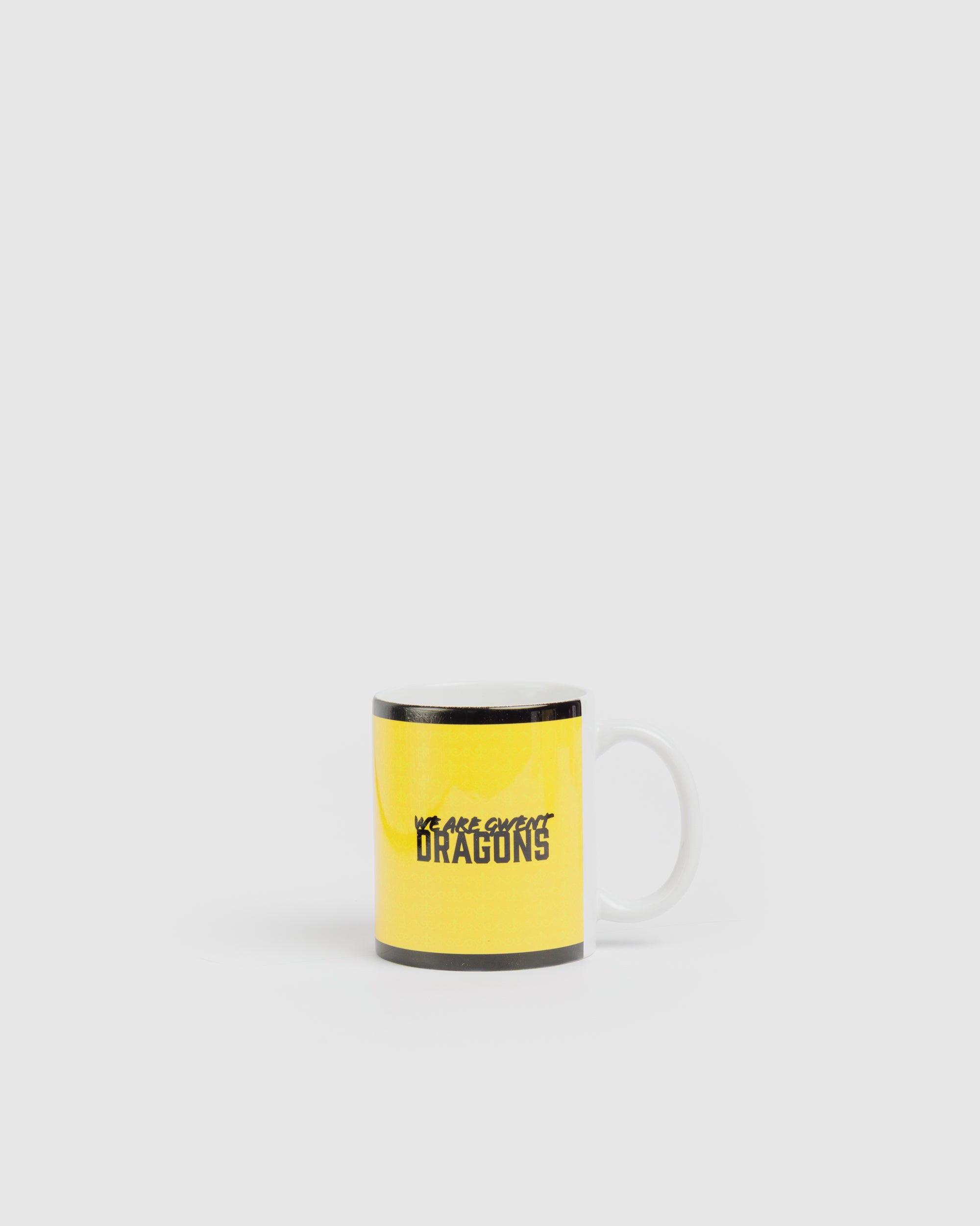 Dragons RFC We Are Gwent Mug - Amber