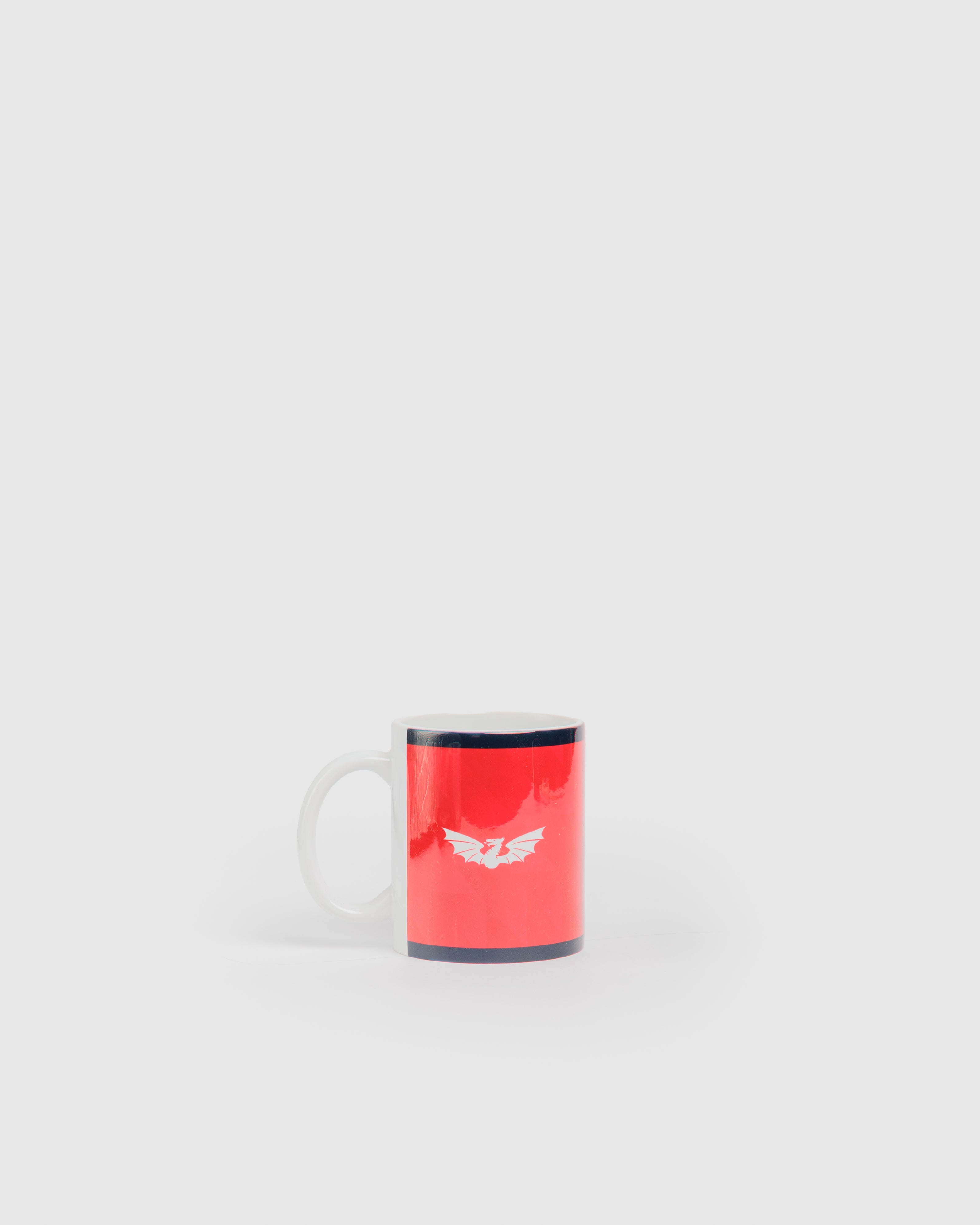 Scarlets Mug Red