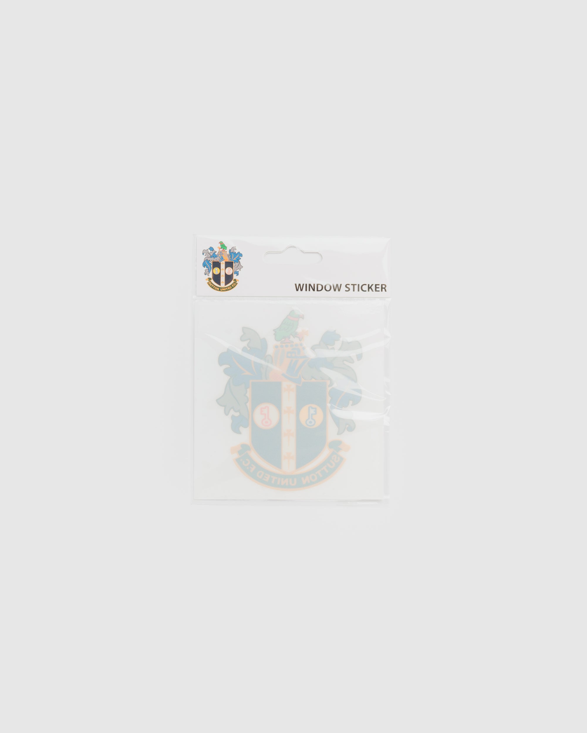 Sutton United Window Sticker