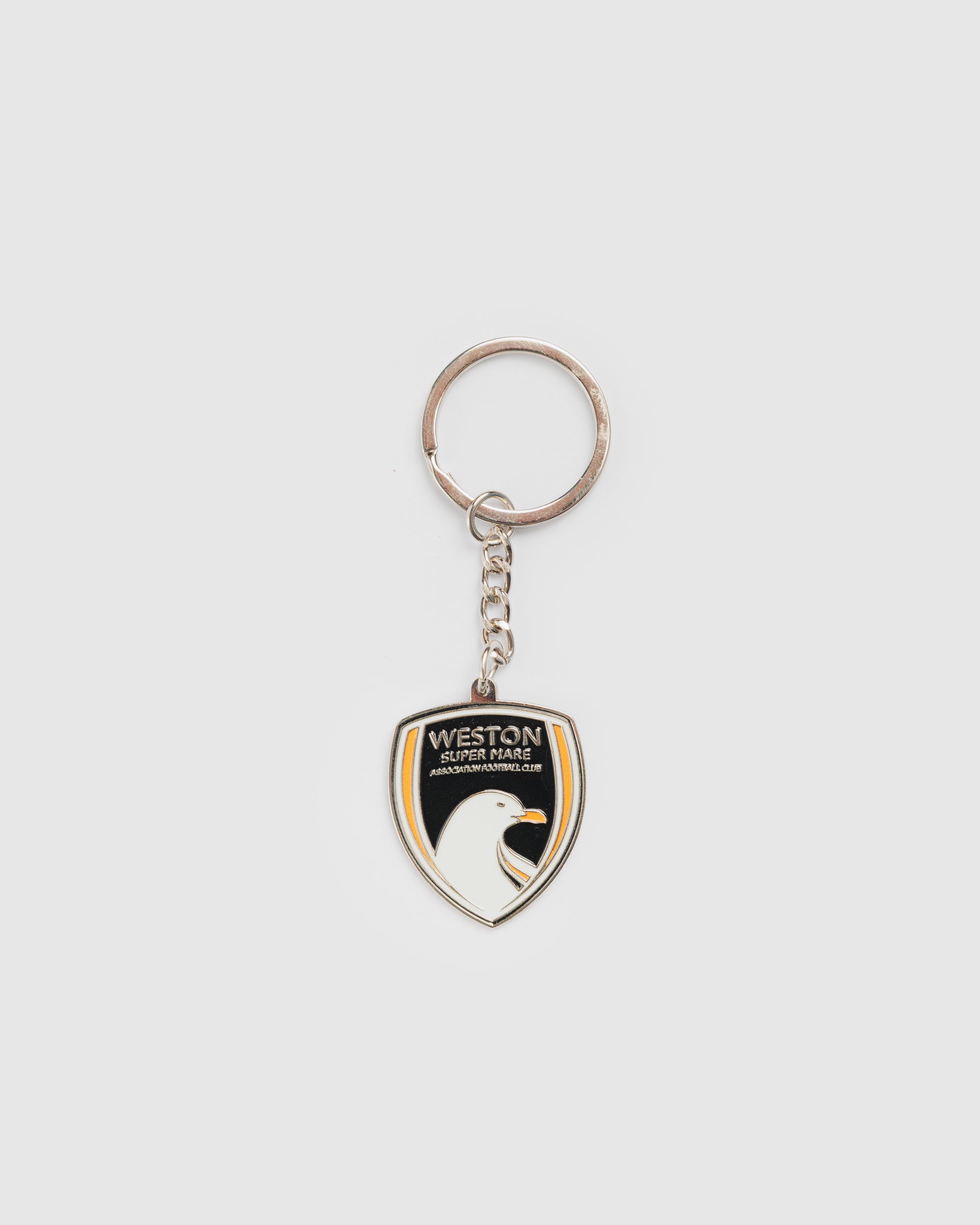 Weston-super-Mare AFC Enamel Keyring