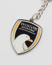Weston-super-Mare AFC Enamel Keyring