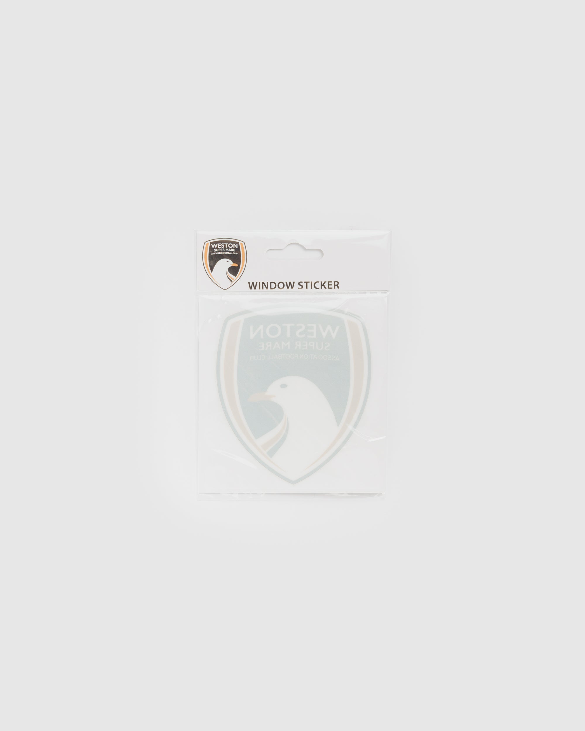 Weston-super-Mare AFC Window Sticker