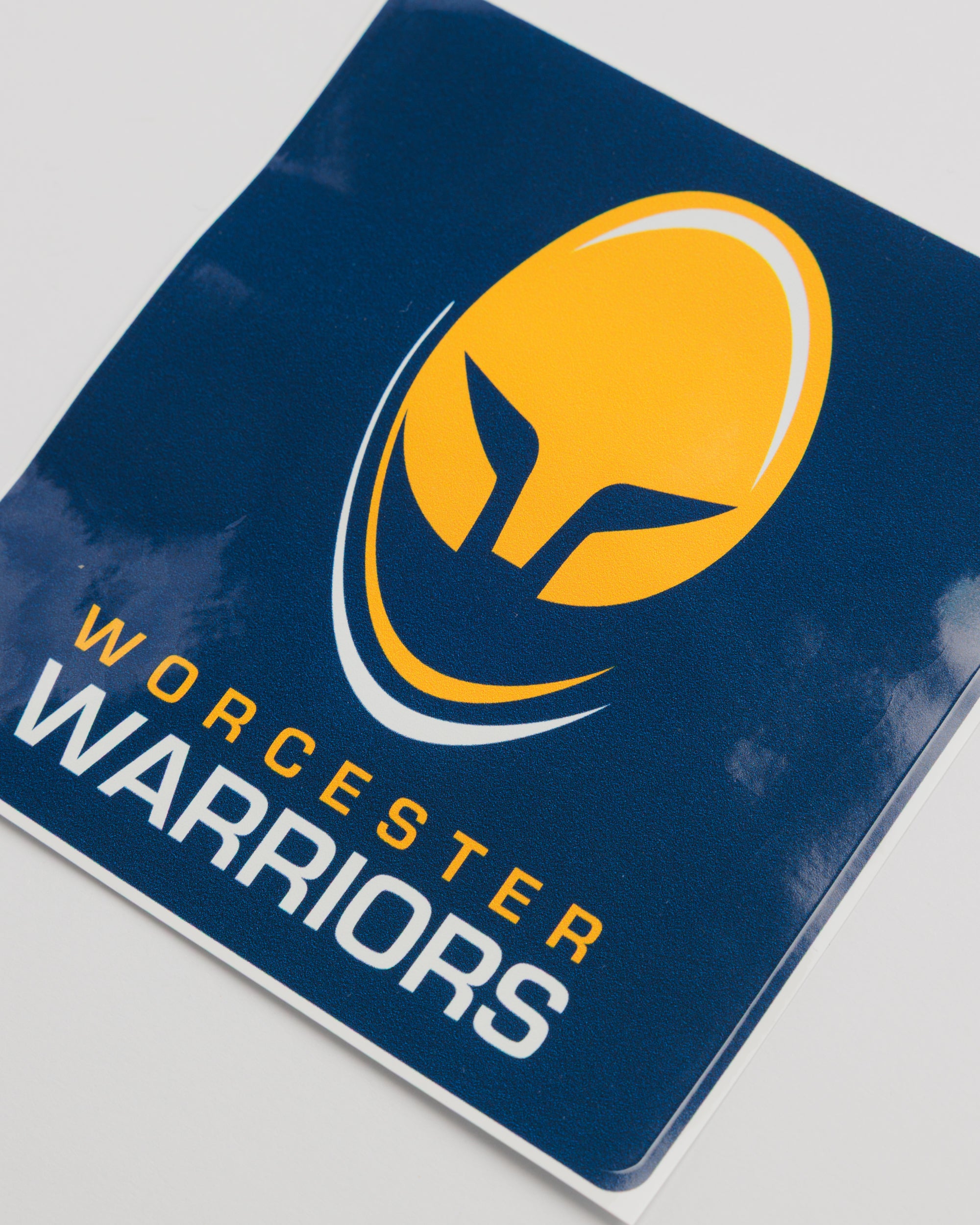 Worcester Warriors Window Sticker
