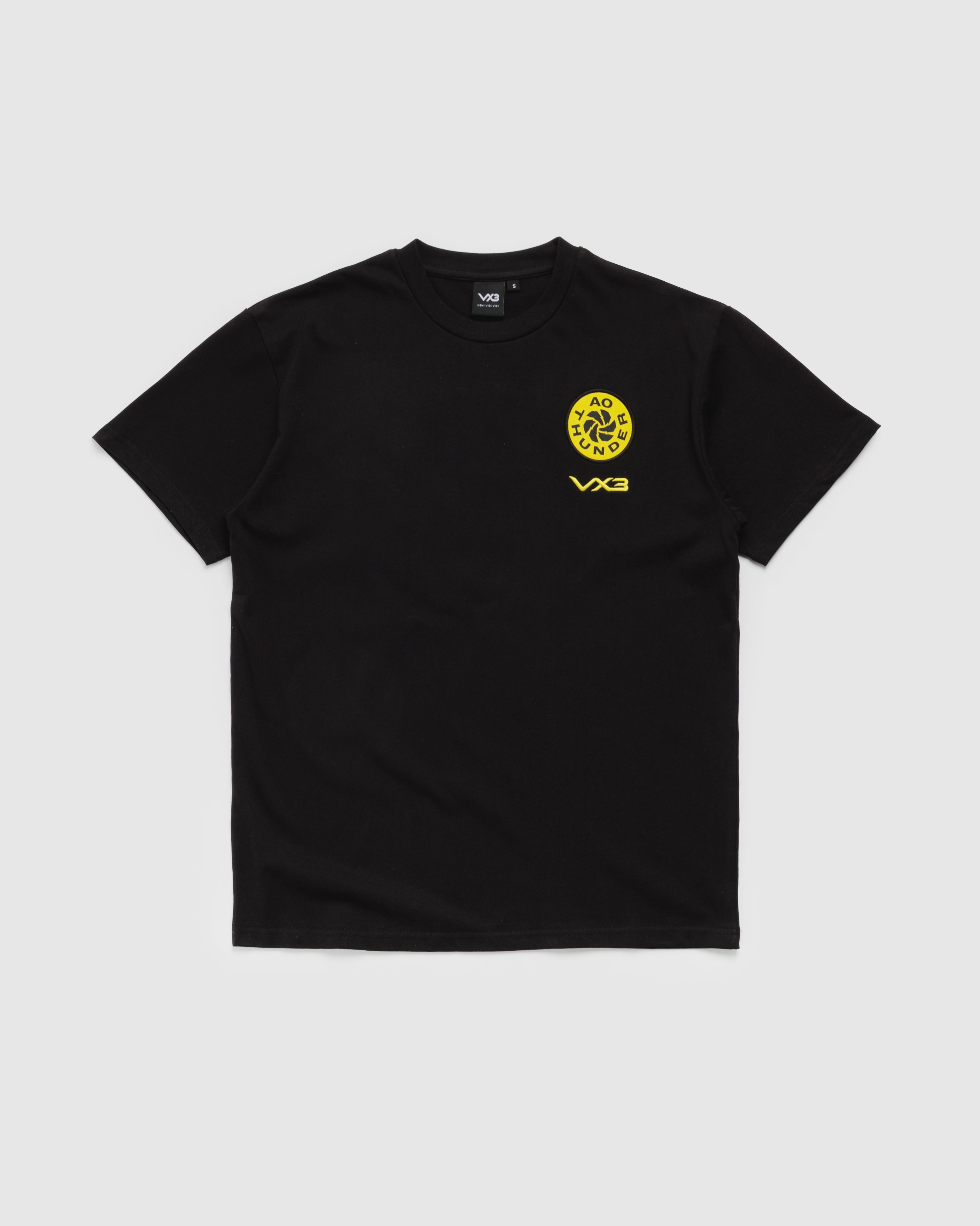 AO Thunder 2027 Conquer Tee Black/Yellow