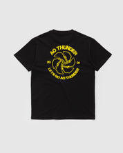 AO Thunder 2027 Conquer Tee Black/Yellow