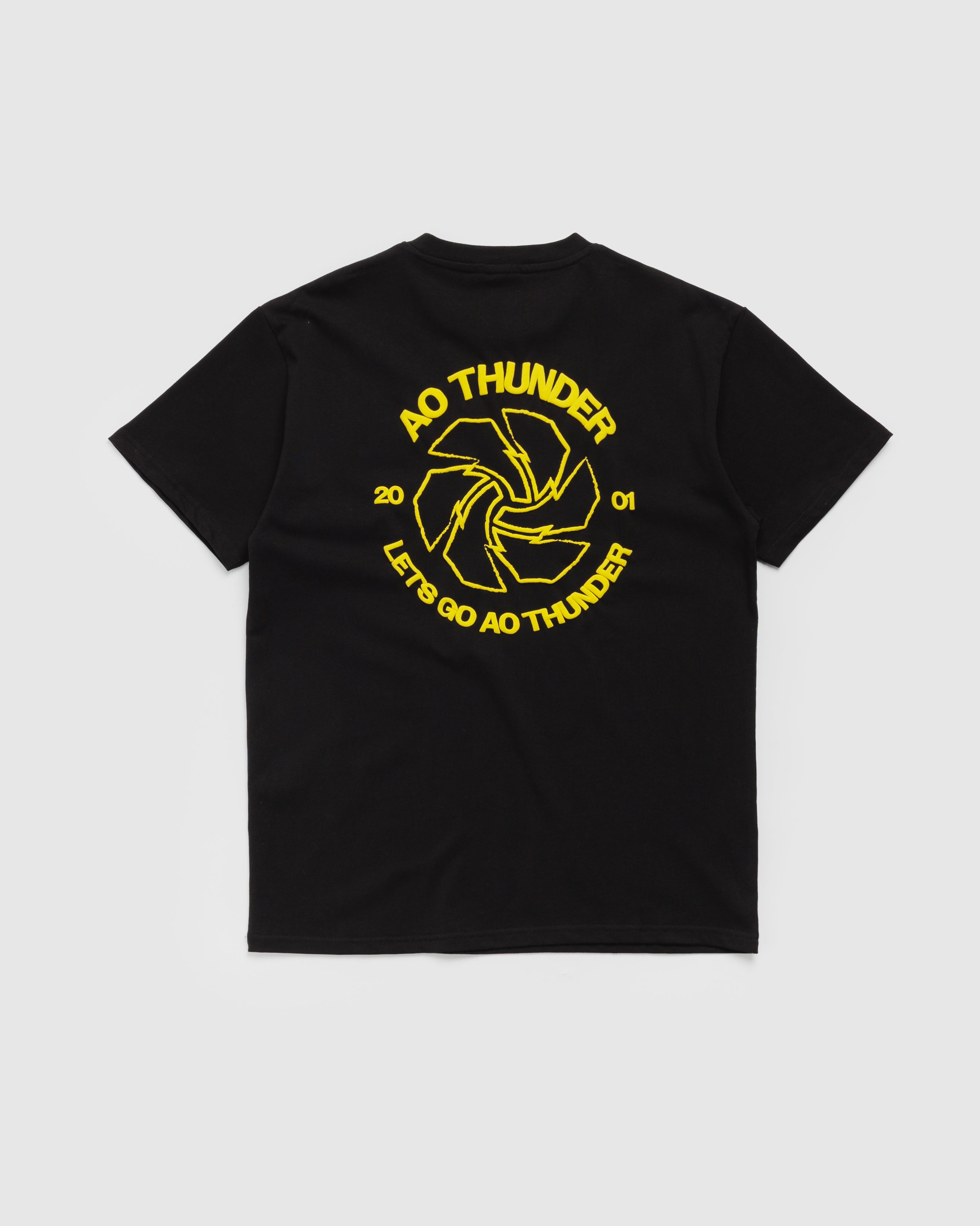 AO Thunder 2027 Conquer Tee Black/Yellow
