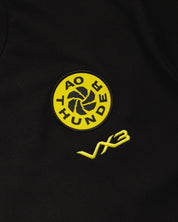 AO Thunder 2027 Conquer Tee Black/Yellow
