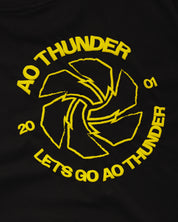 AO Thunder 2027 Conquer Tee Black/Yellow
