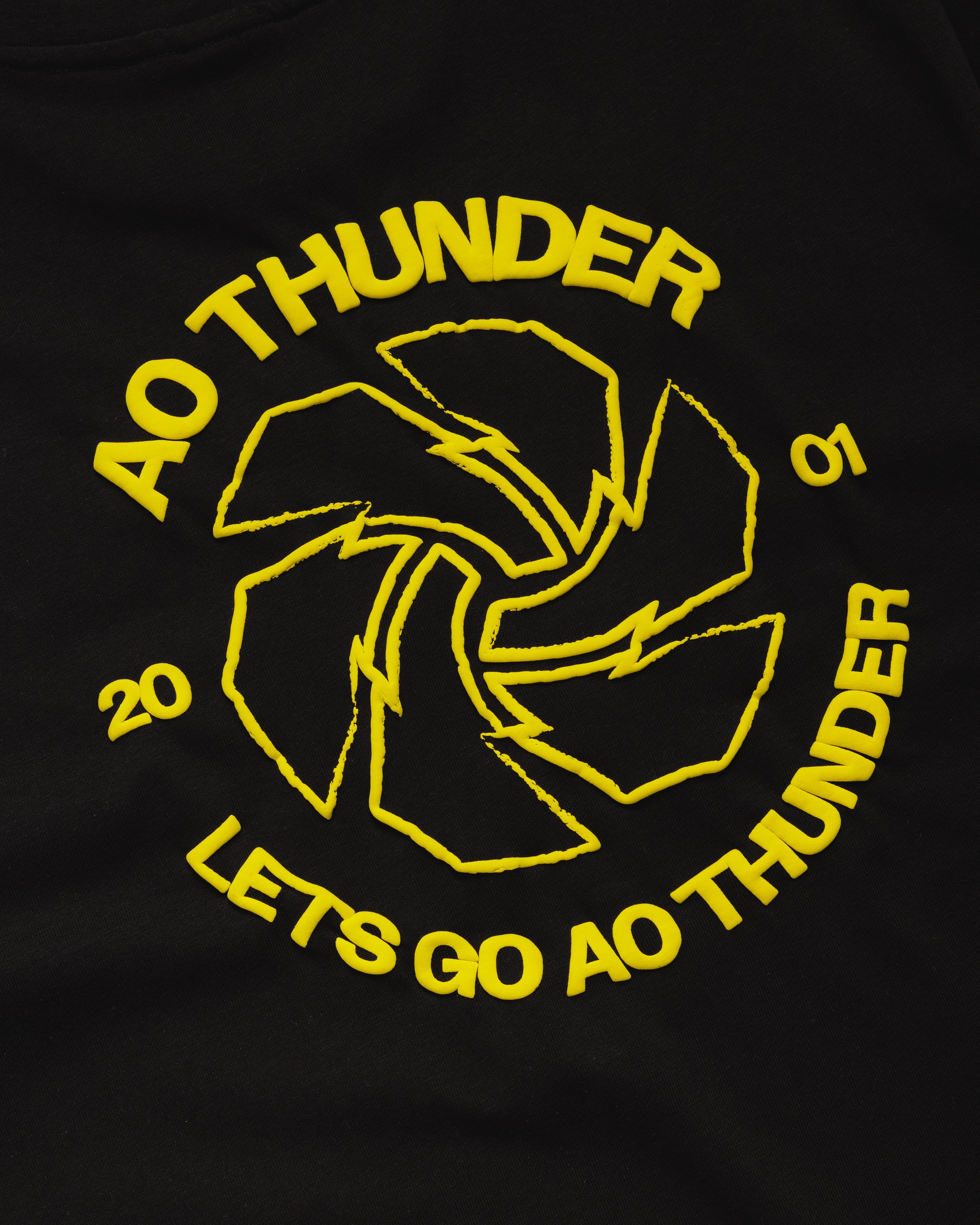 AO Thunder 2027 Conquer Tee Black/Yellow