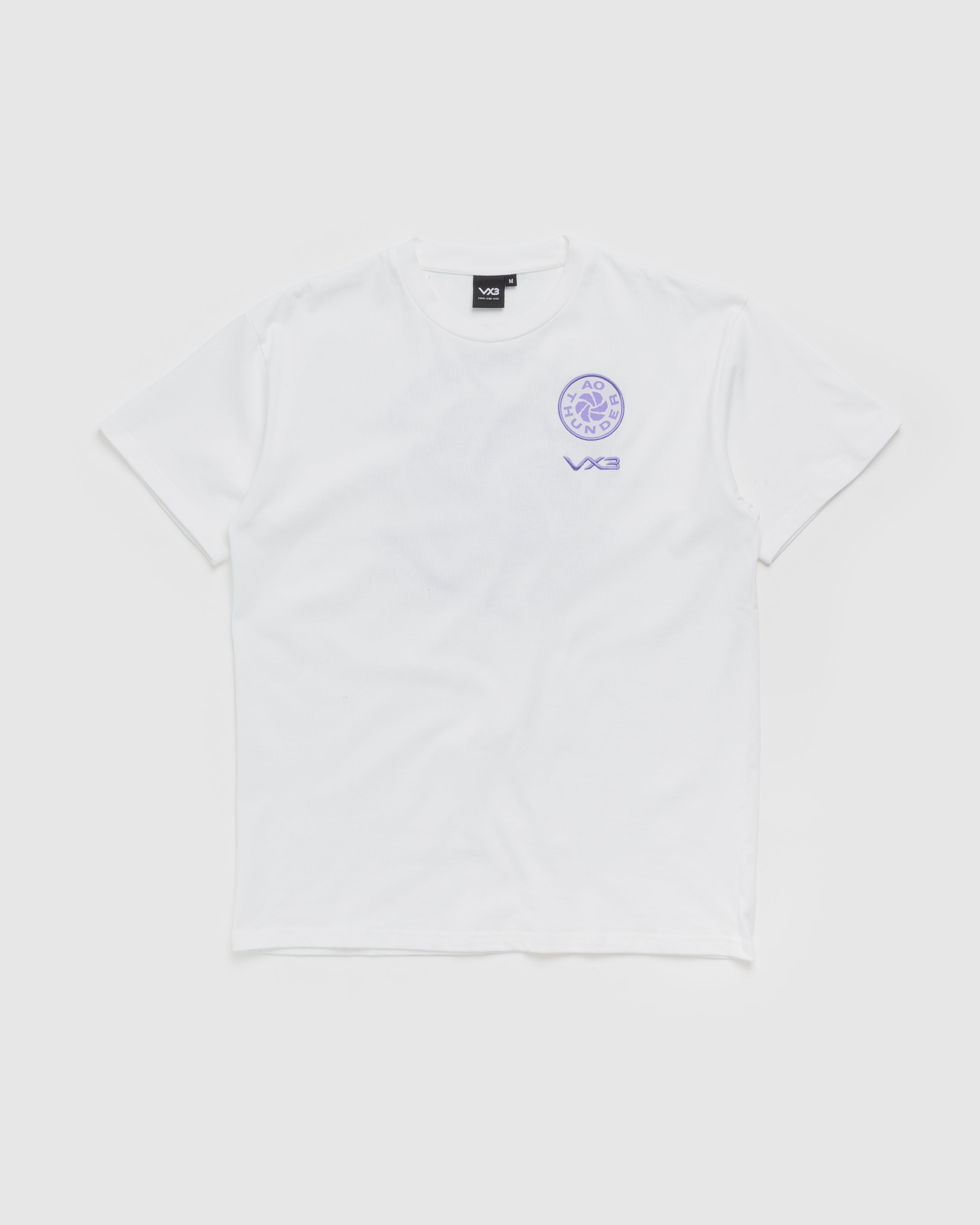 AO Thunder 2027 Conquer Tee White/Purple