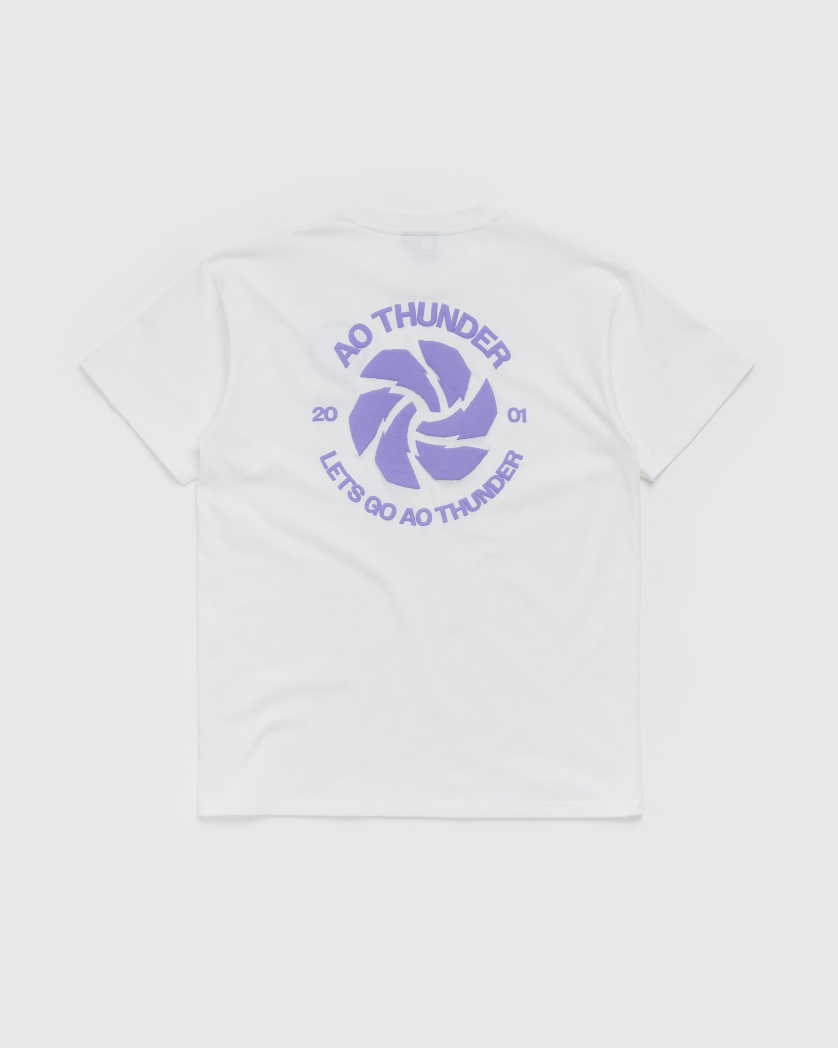 AO Thunder 2027 Conquer Tee White/Purple