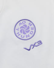 AO Thunder 2027 Conquer Tee White/Purple