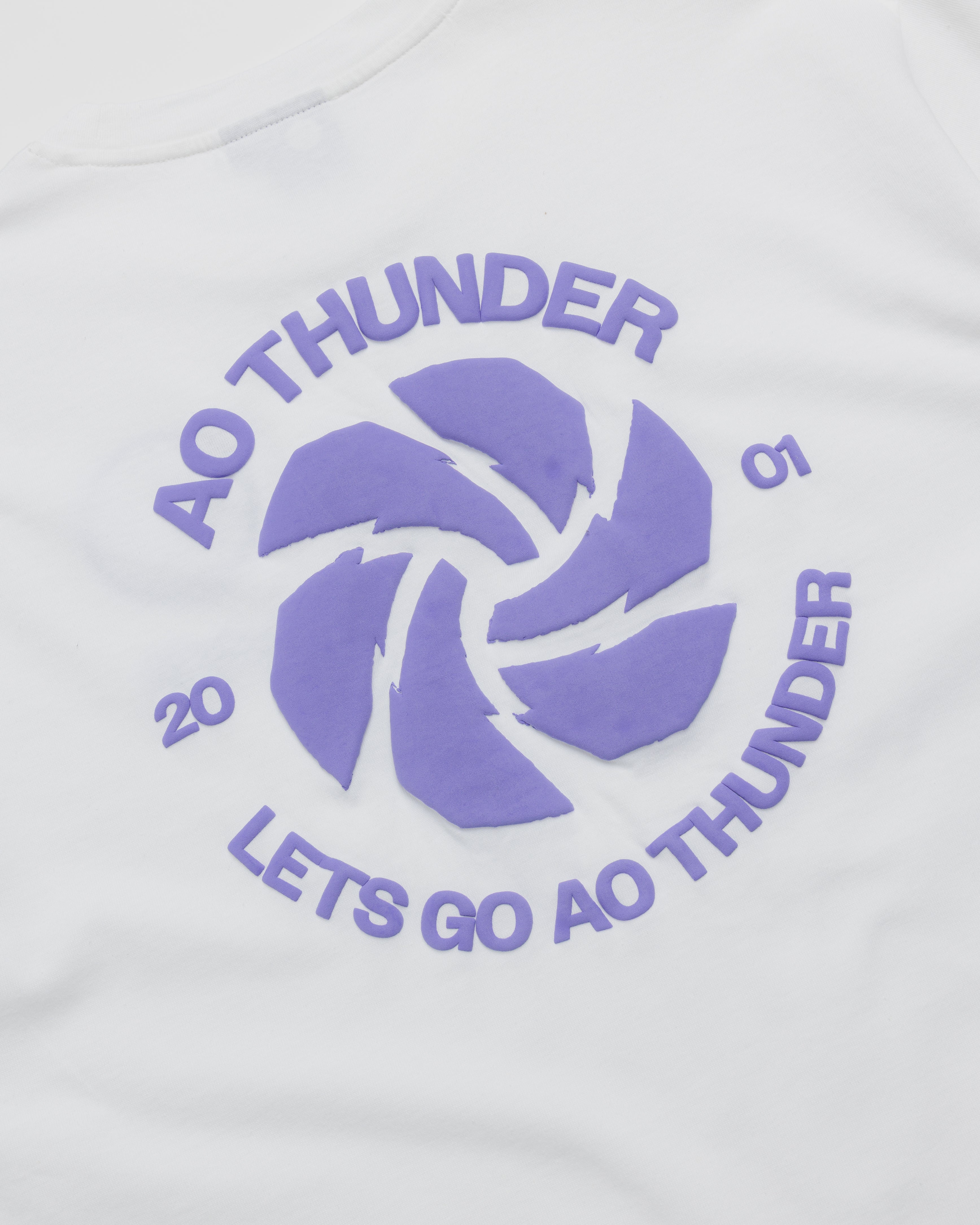 AO Thunder 2027 Conquer Tee White/Purple
