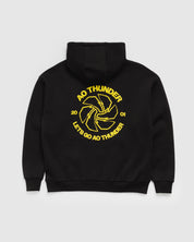 AO Thunder 2027 Conquer Hoodie Womens Black/Yellow