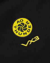 AO Thunder 2027 Conquer Hoodie Womens Black/Yellow