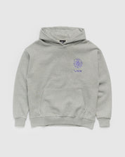 AO Thunder 2027 Conquer Hoodie Youth Grey Marl/Purple