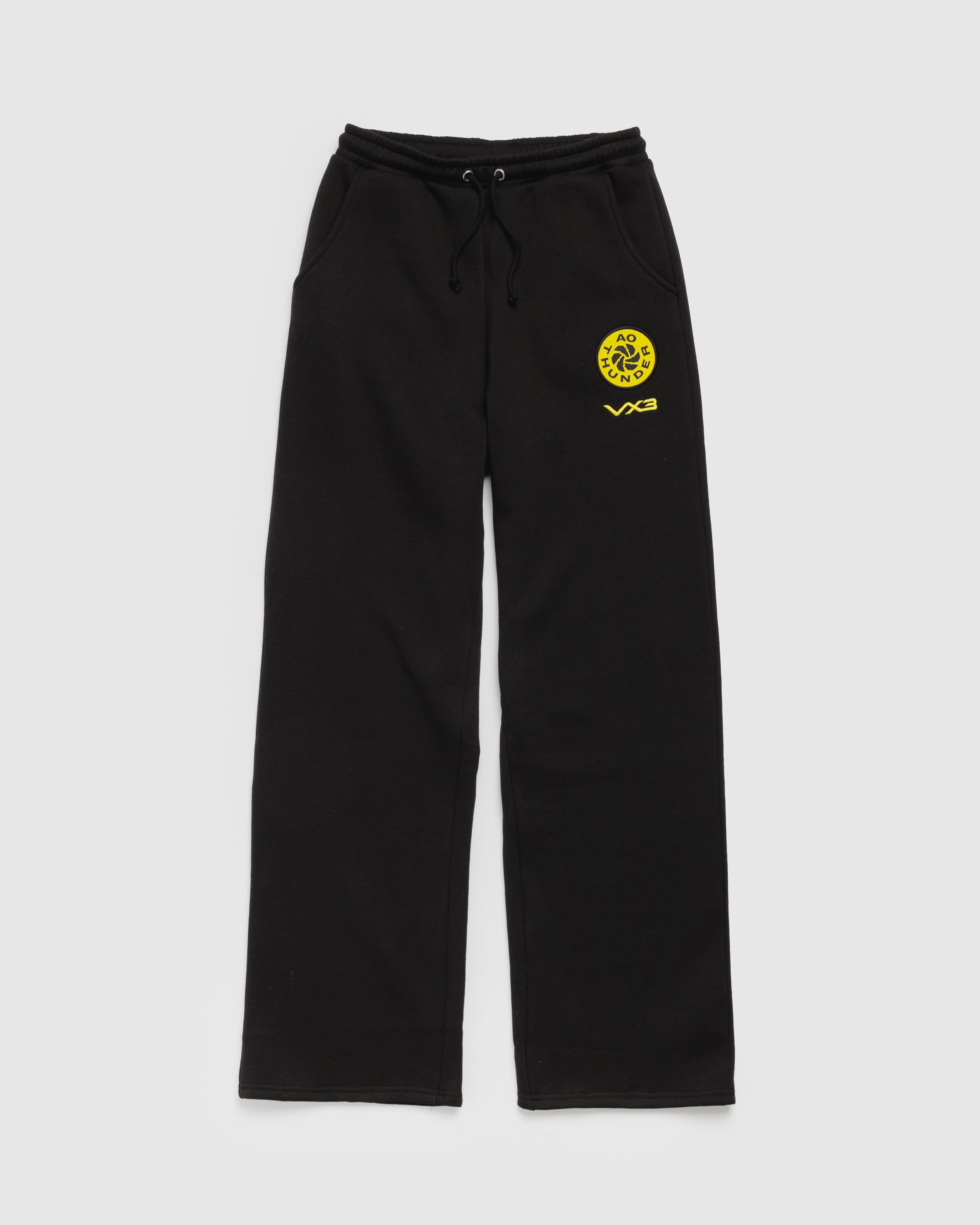 AO Thunder 2027 Conquer Joggers Womens Black/Yellow