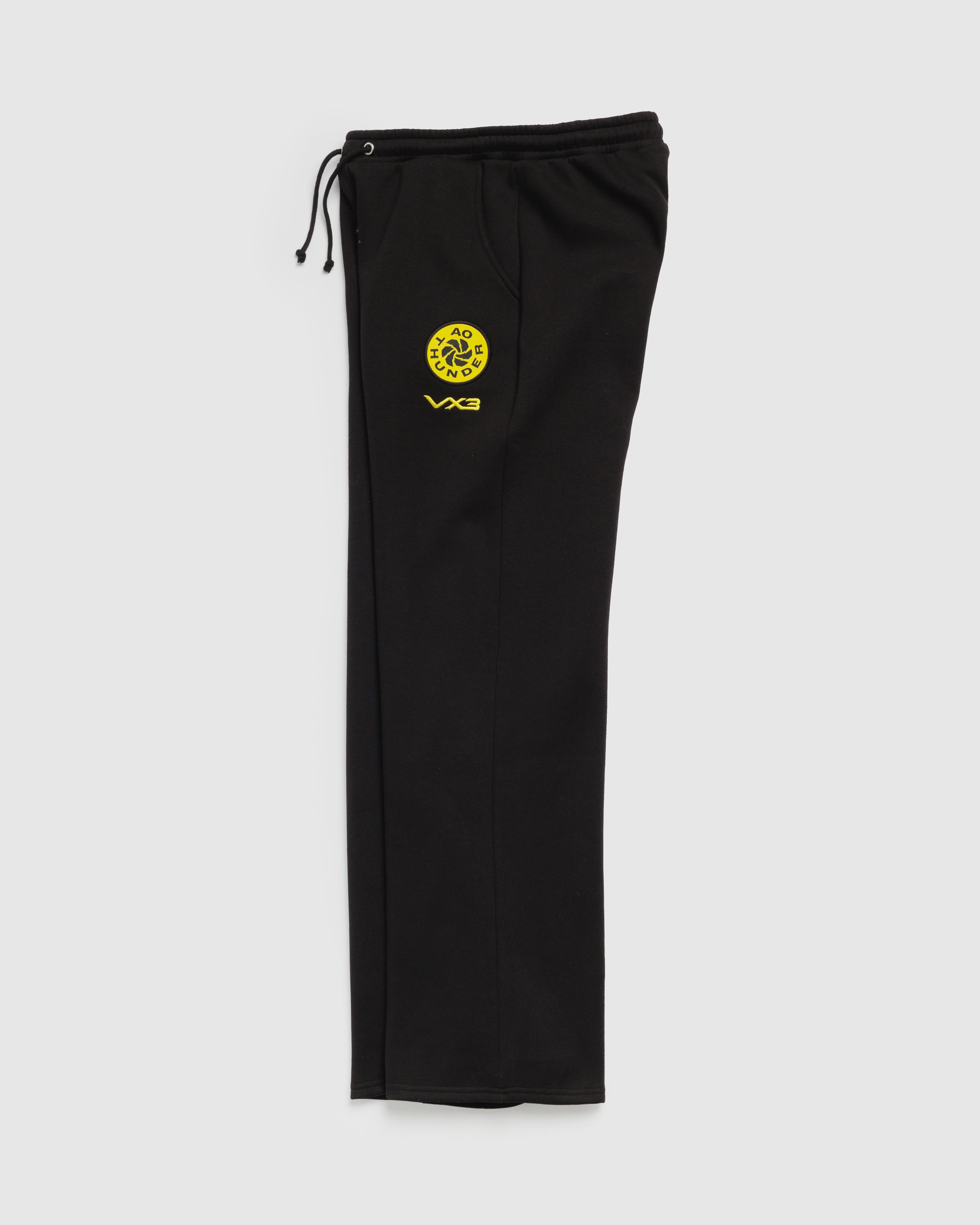 AO Thunder 2027 Conquer Joggers Womens Black/Yellow