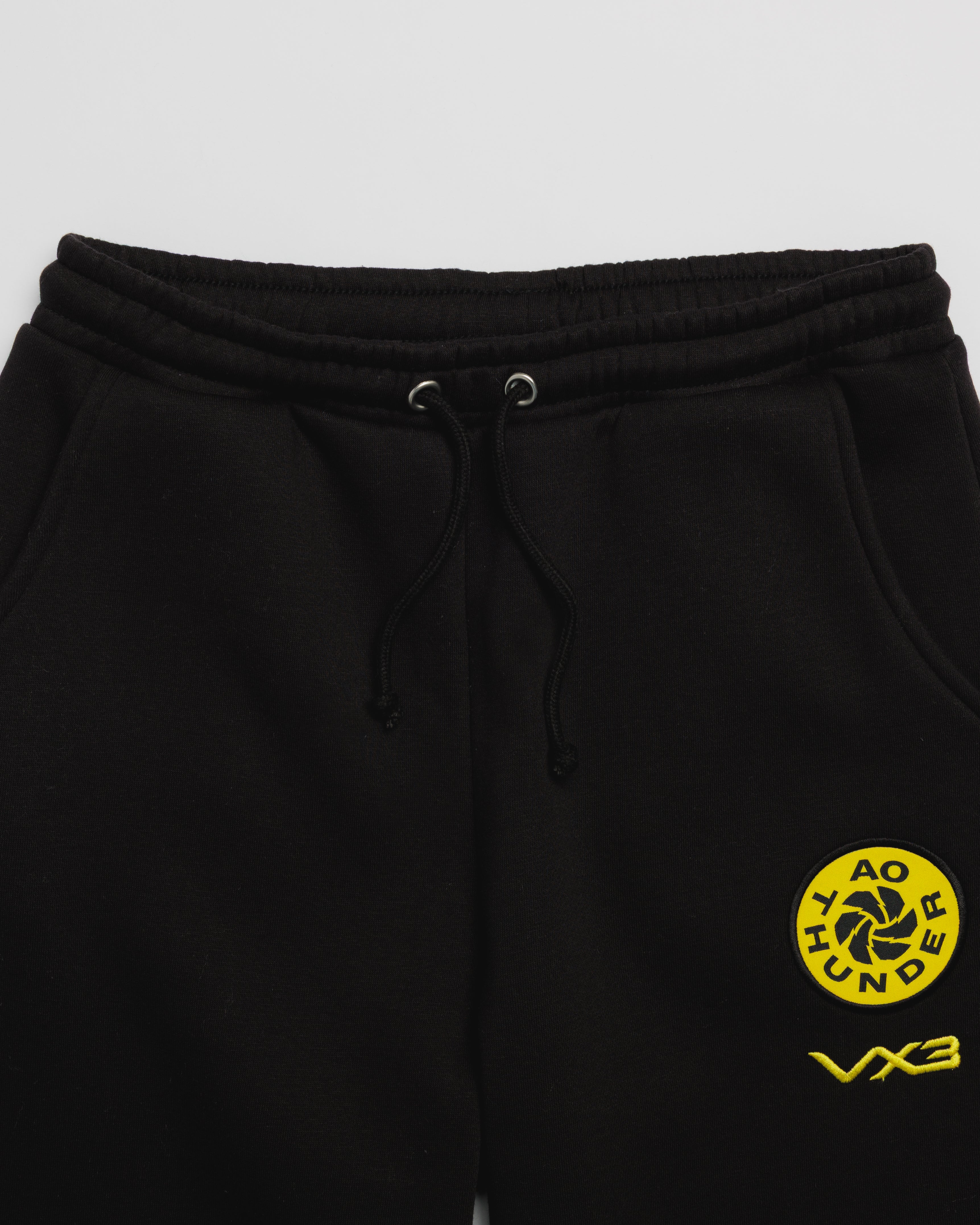 AO Thunder 2027 Conquer Joggers Womens Black/Yellow