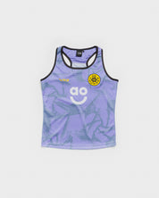 AO Thunder 2027 Training Vest Purple/Black