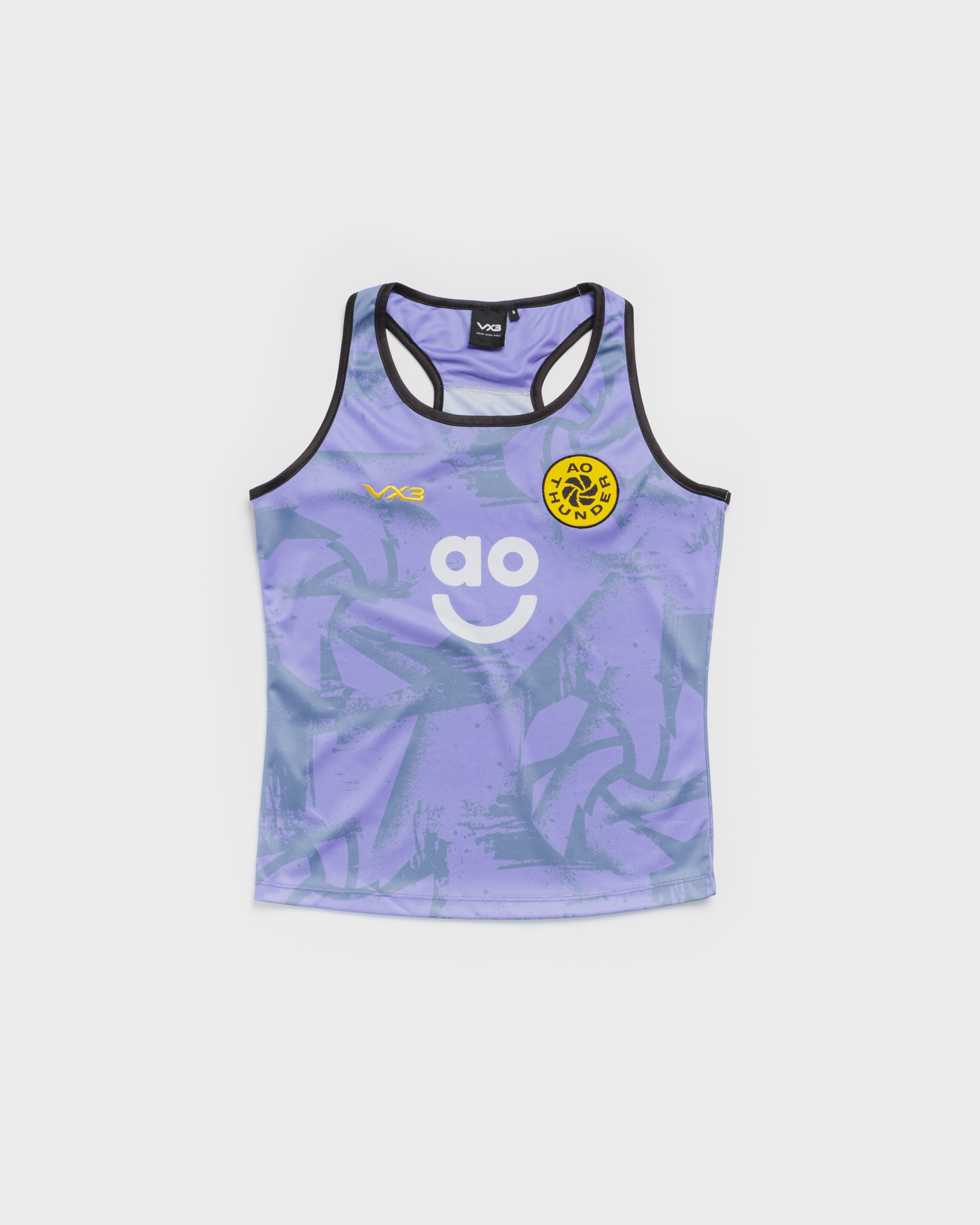 AO Thunder 2027 Training Vest Purple/Black