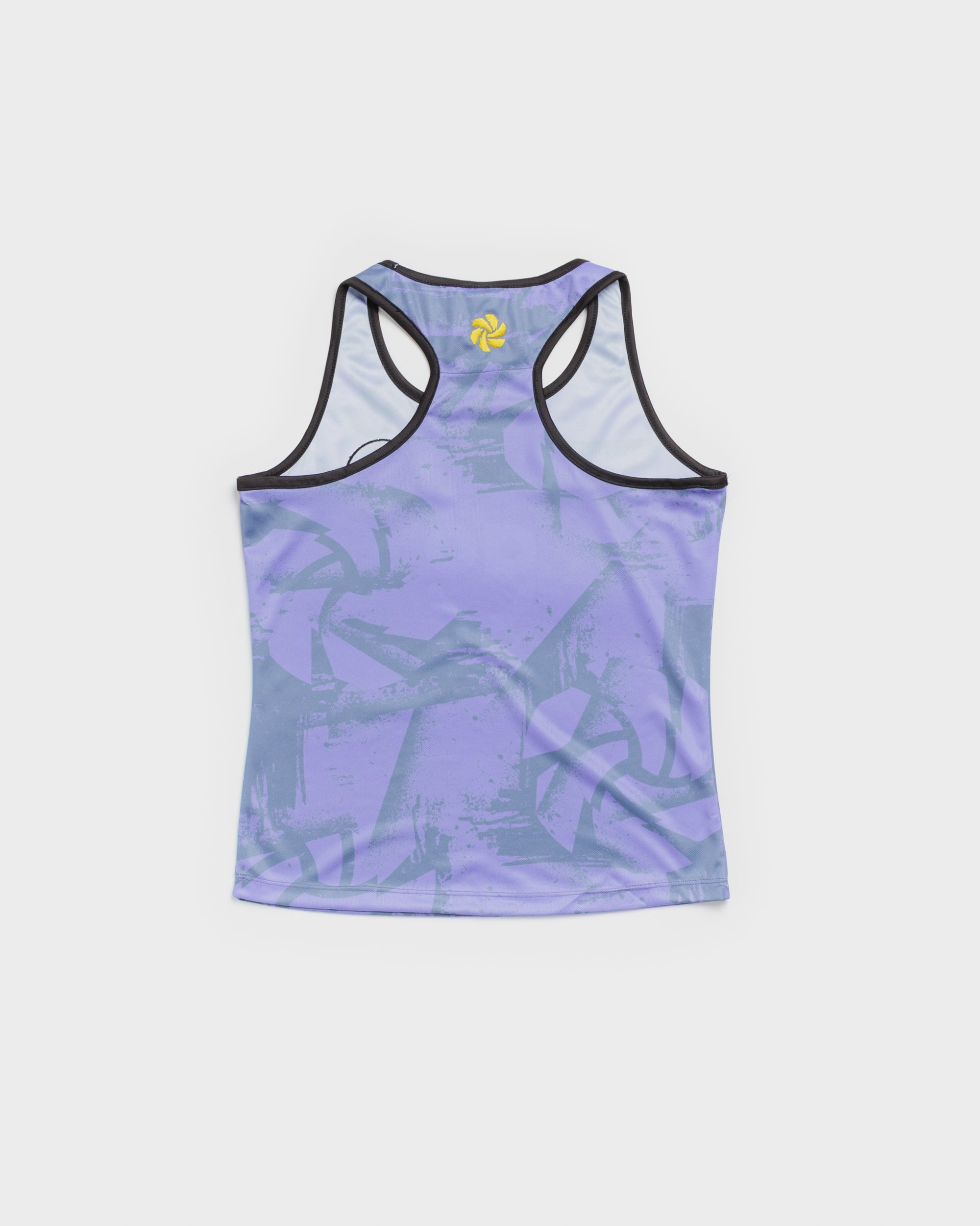 AO Thunder 2027 Training Vest Purple/Black