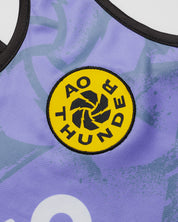AO Thunder 2027 Training Vest Purple/Black