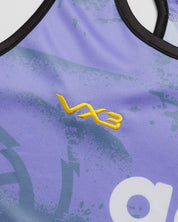 AO Thunder 2027 Training Vest Purple/Black
