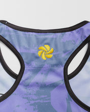 AO Thunder 2027 Training Vest Purple/Black
