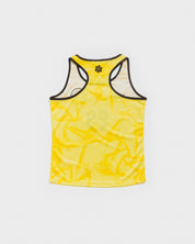 AO Thunder 2027 Training Vest Yellow/Black