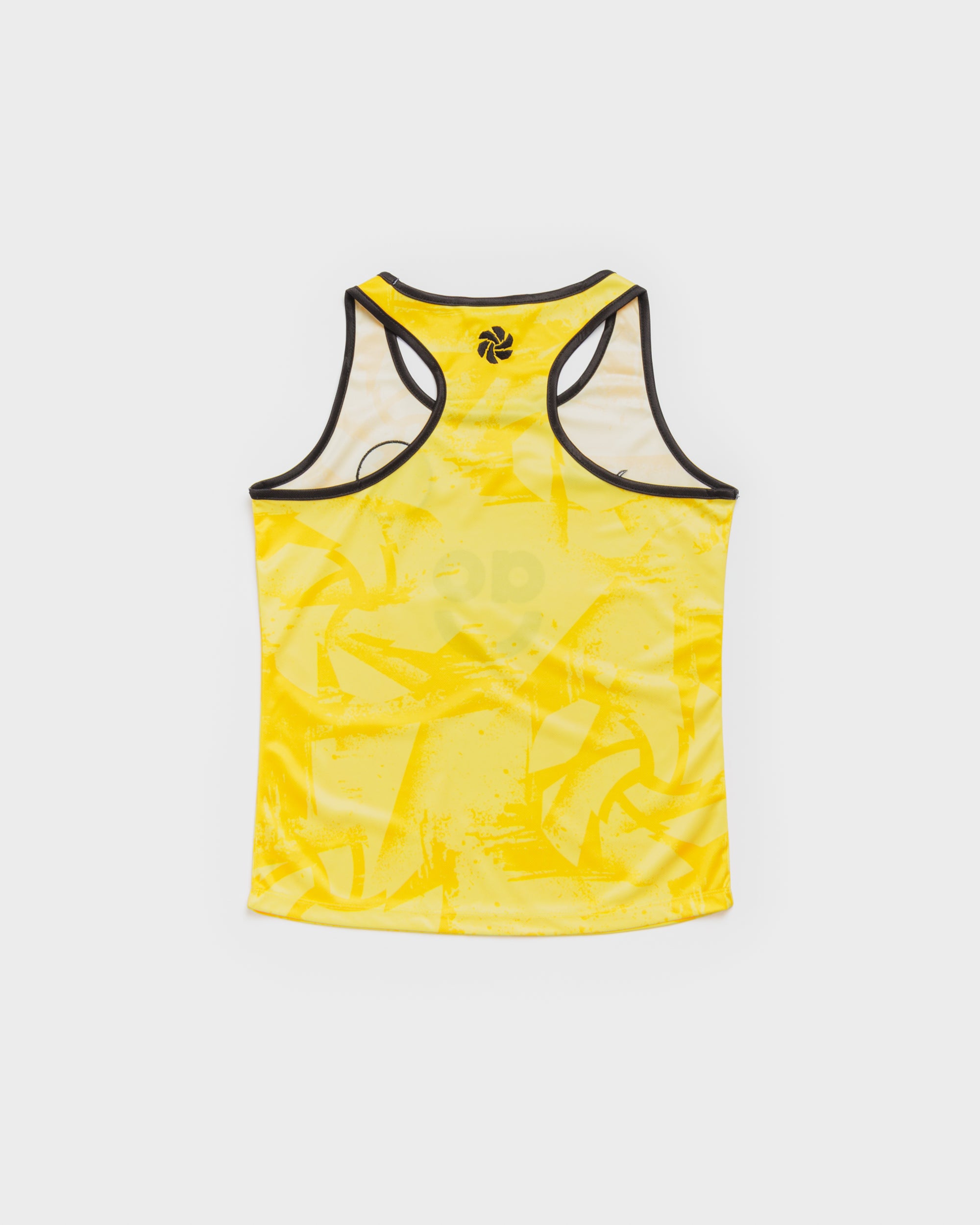 AO Thunder 2027 Training Vest Yellow/Black
