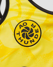 AO Thunder 2027 Training Vest Yellow/Black