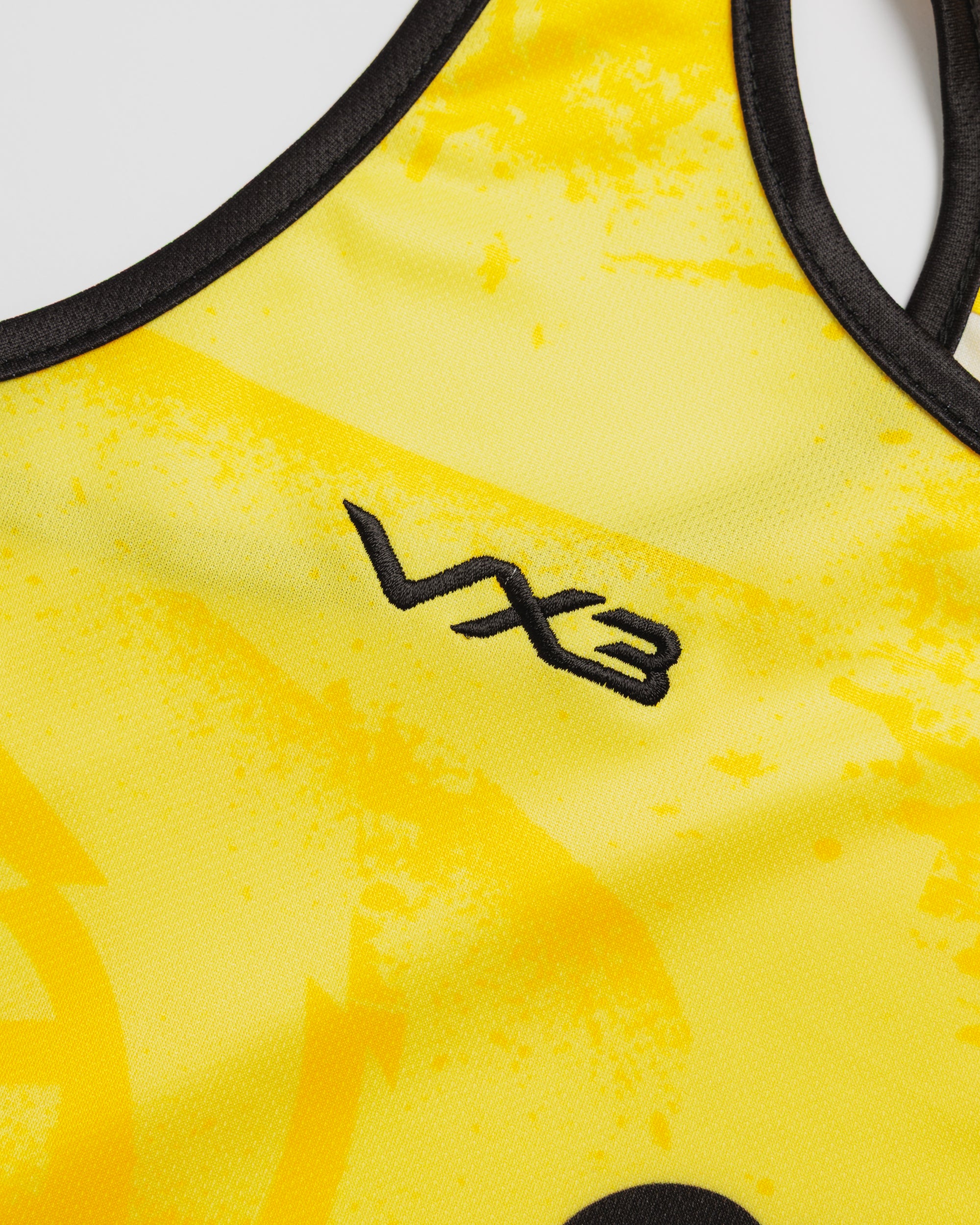 AO Thunder 2027 Training Vest Yellow/Black