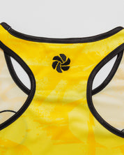 AO Thunder 2027 Training Vest Yellow/Black