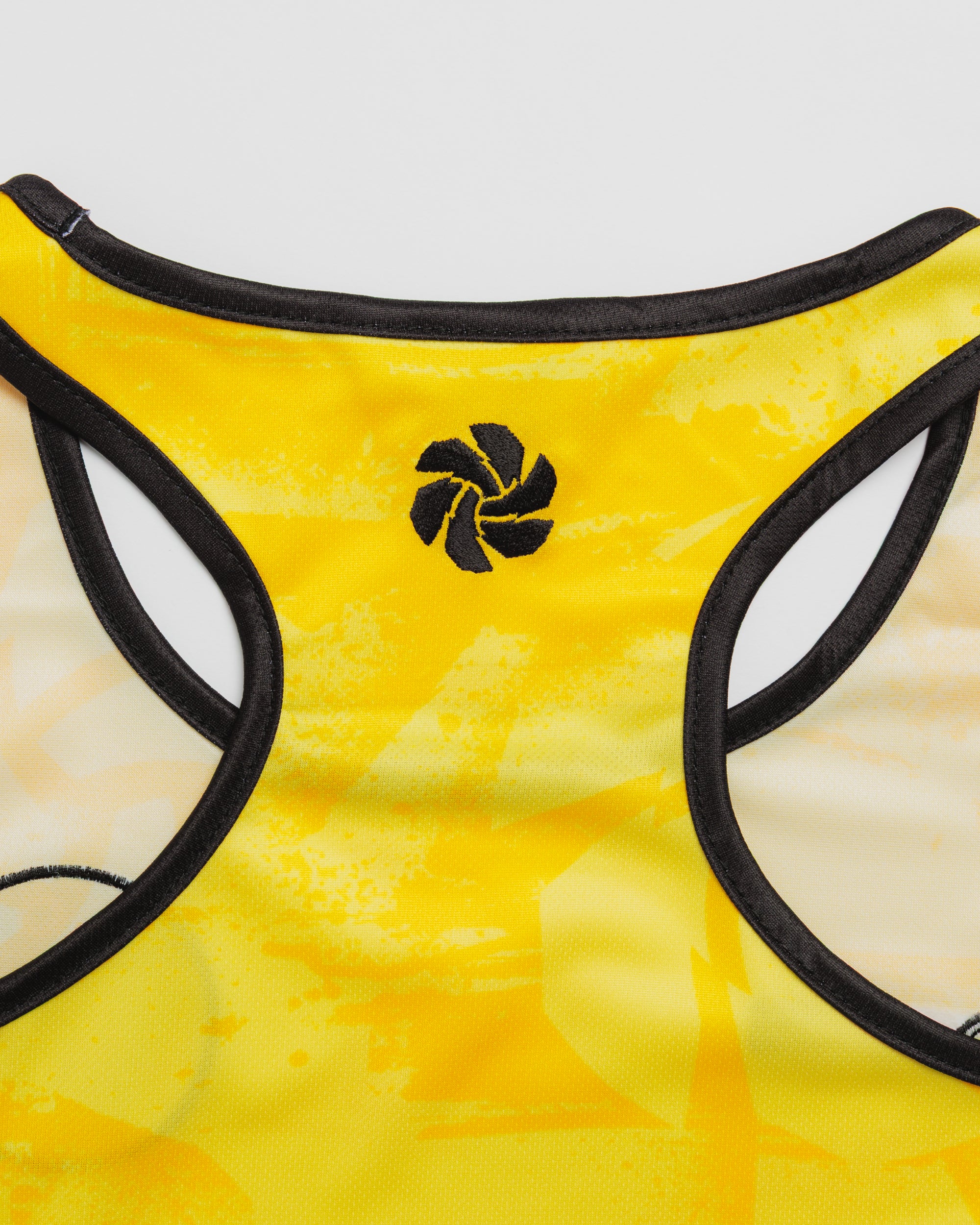 AO Thunder 2027 Training Vest Yellow/Black