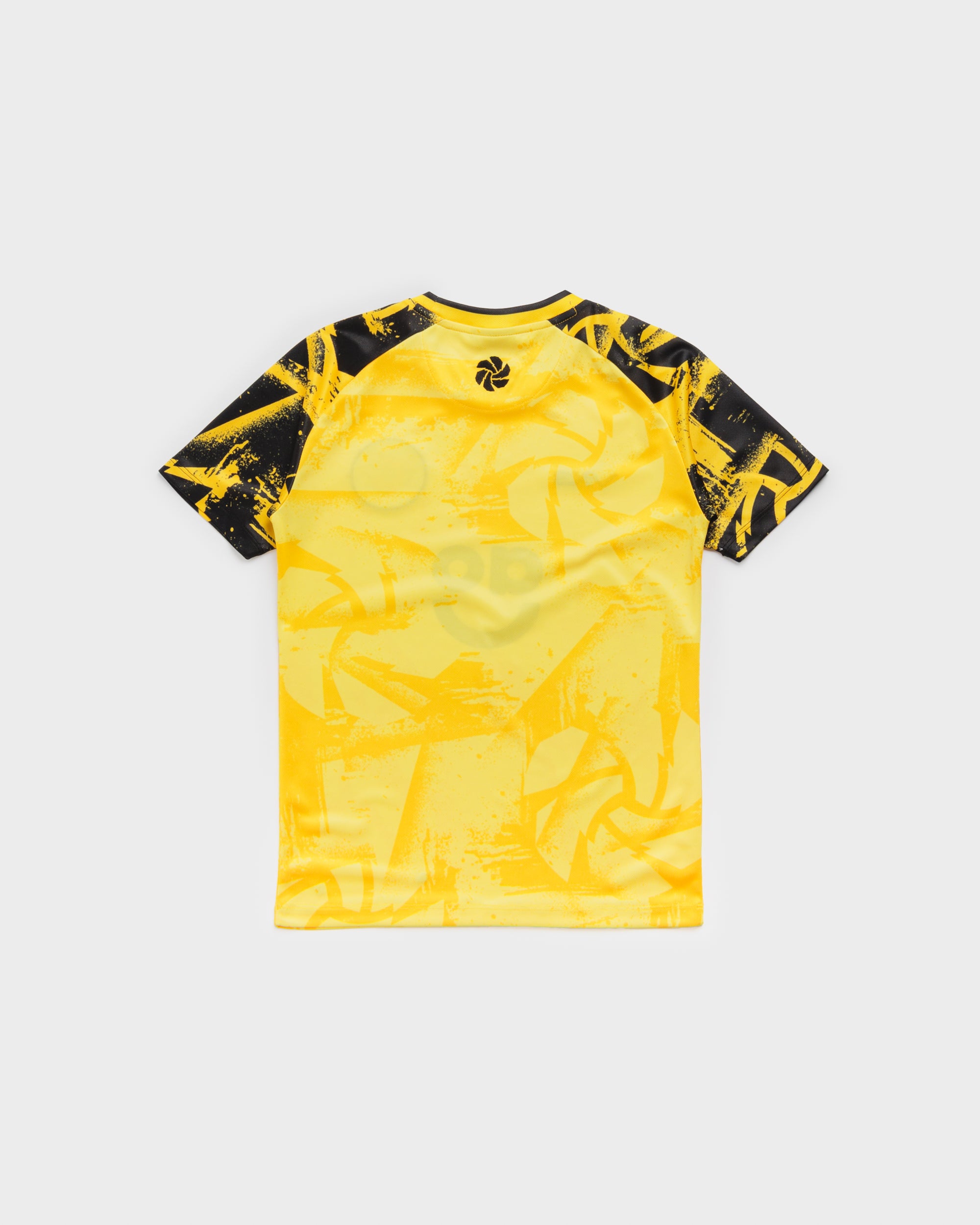 AO Thunder 2027 Training Tee Youth Yellow/Black