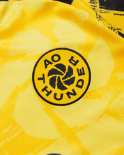 AO Thunder 2027 Training Tee Youth Yellow/Black