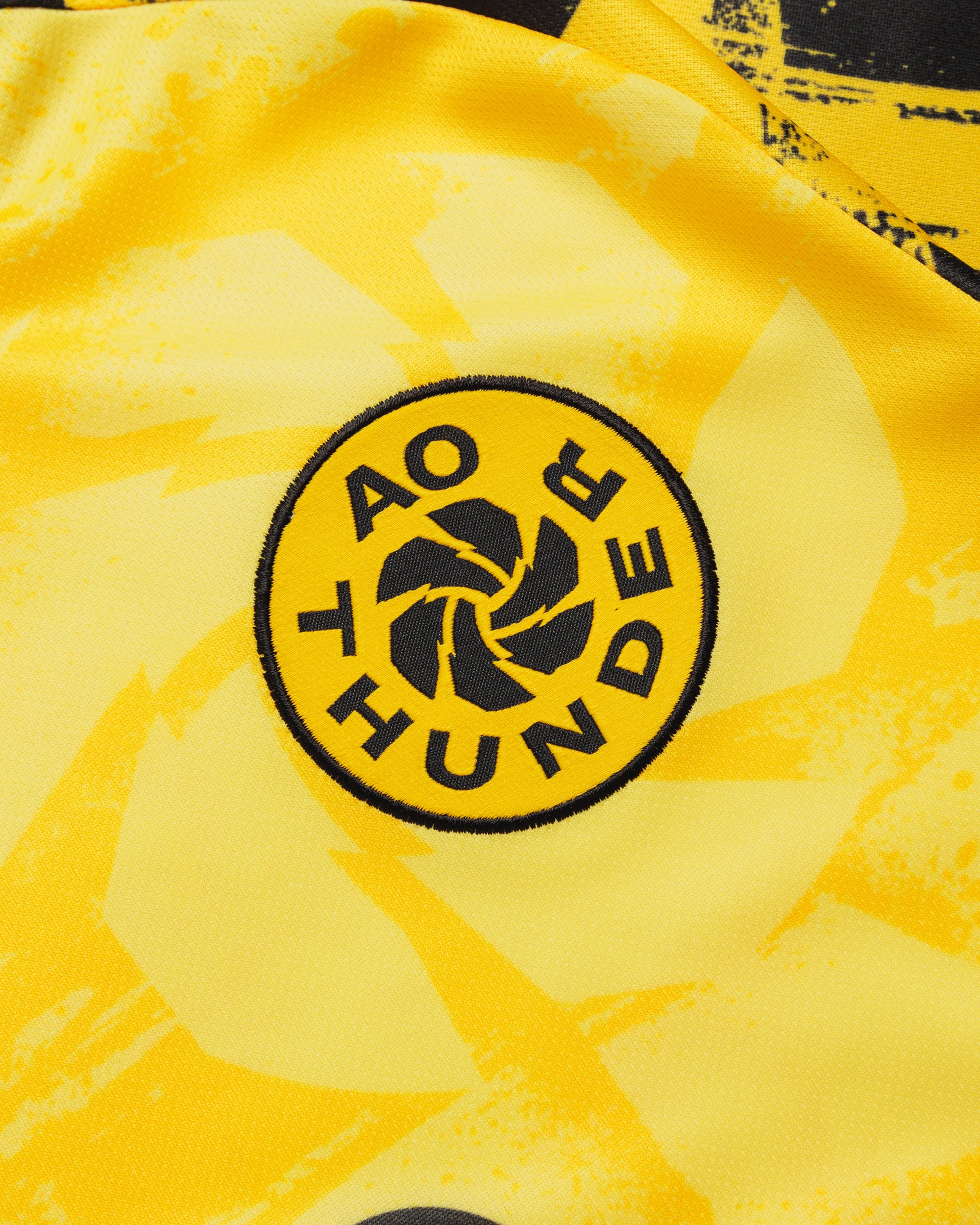 AO Thunder 2027 Training Tee Youth Yellow/Black