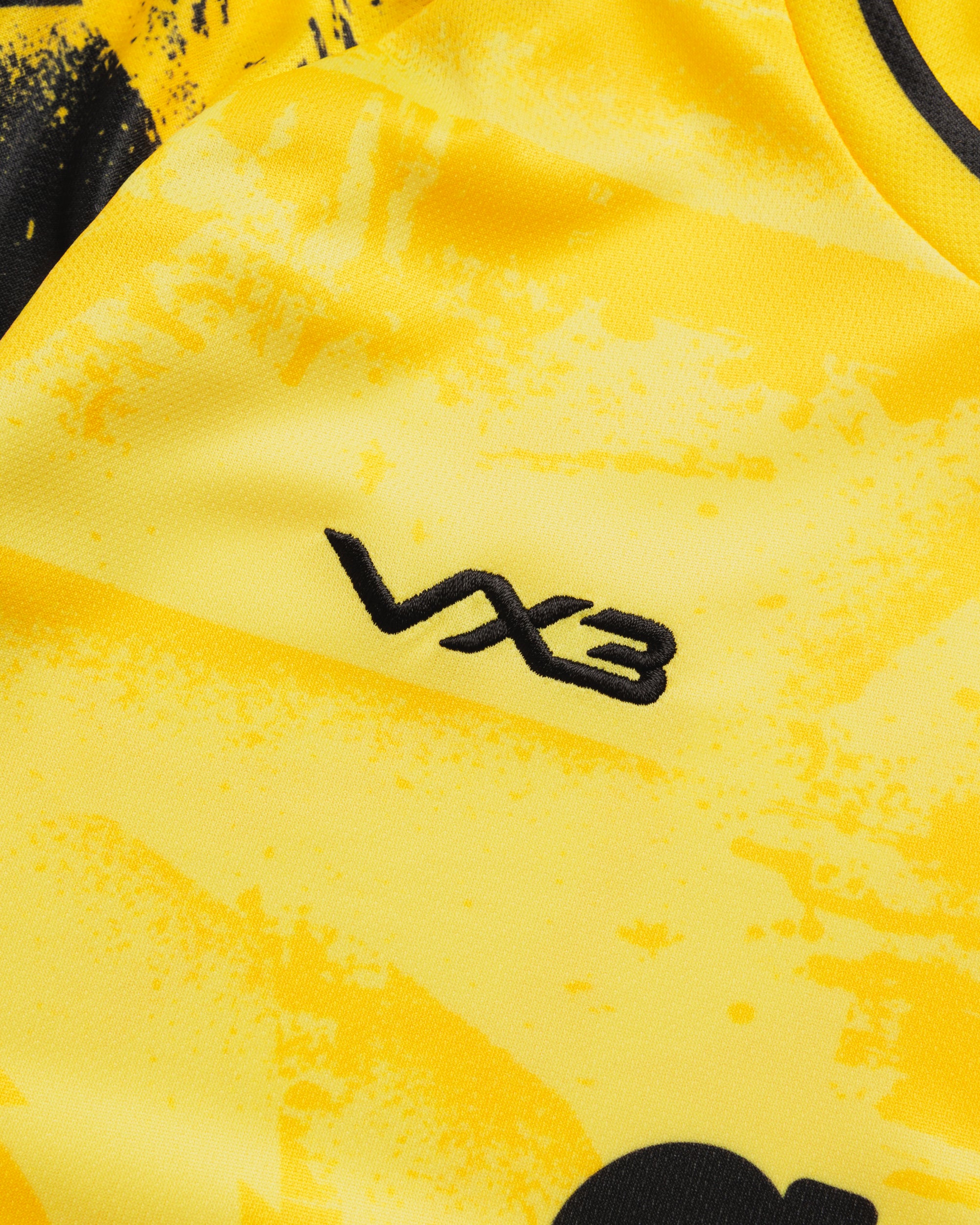 AO Thunder 2027 Training Tee Youth Yellow/Black
