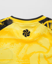AO Thunder 2027 Training Tee Youth Yellow/Black